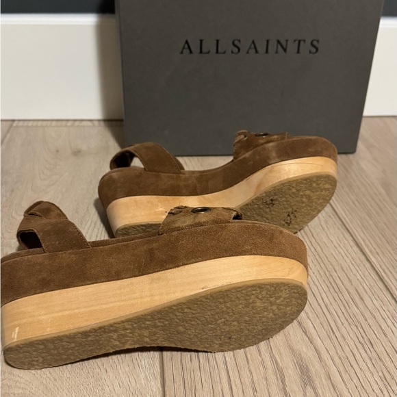 ALLSAINTS yuki platform sandal - Picture 5 of 5